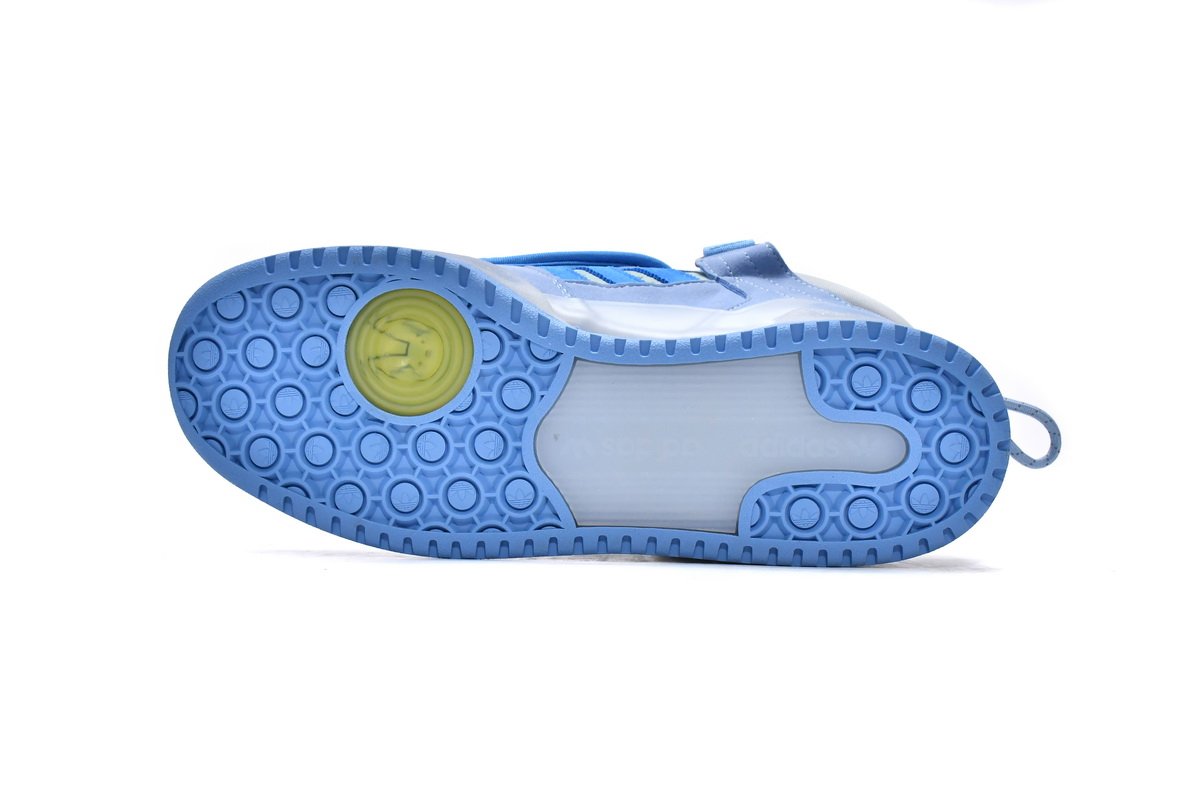 adidas Forum Buckle Low Bad Bunny Blue Tint GY9693 - Image 5