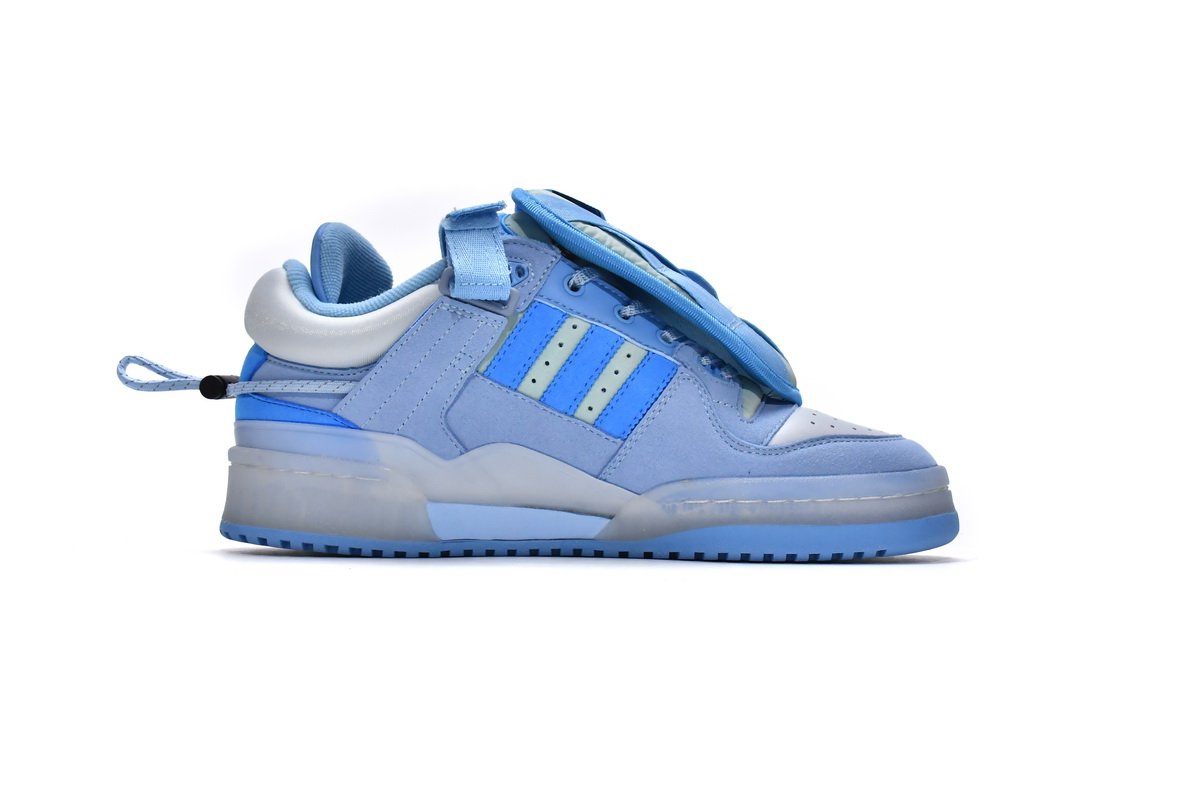 adidas Forum Buckle Low Bad Bunny Blue Tint GY9693 - Image 6