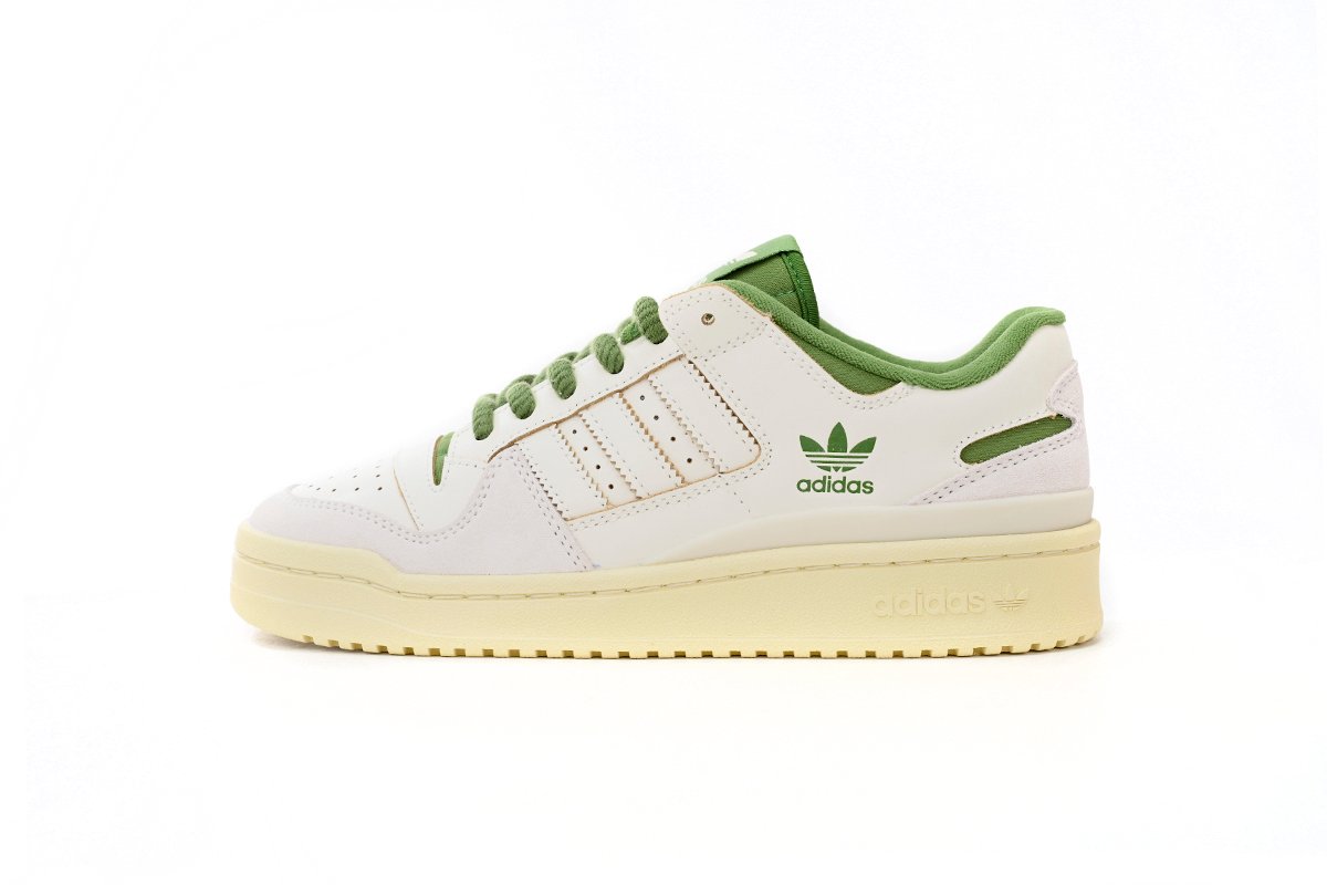 adidas Originals Forum 84 Low Little Green  FZ6296 - Image 1