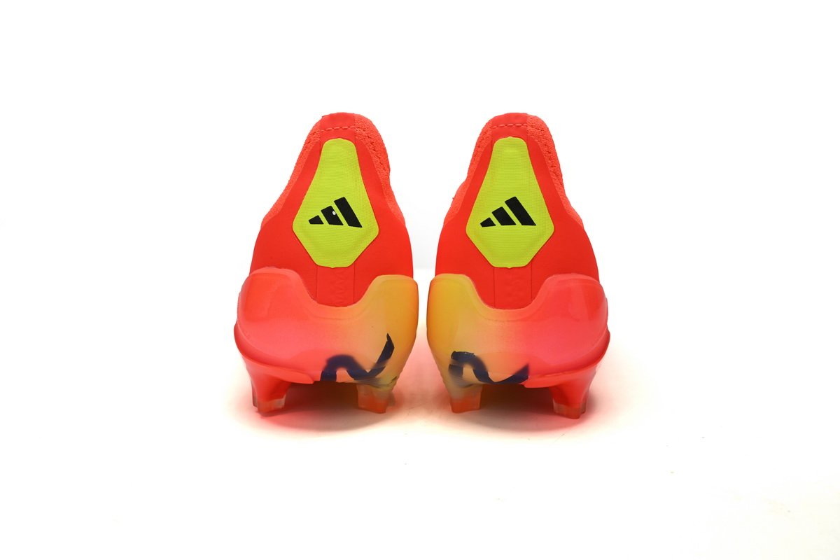 Adidas Predator Mutator 20.1 Low Black Red IG7712 (Laceless) - Image 4