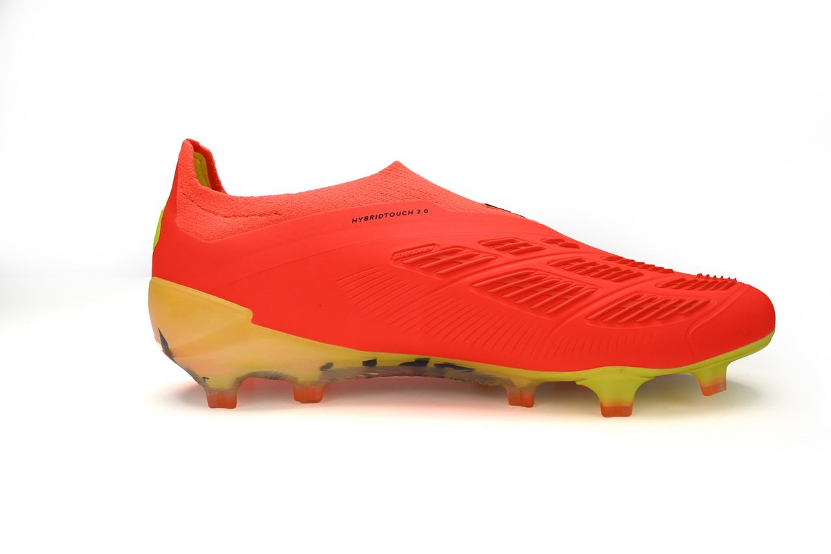 Adidas Predator Mutator 20.1 Low Black Red IG7712 (Laceless) - Image 6