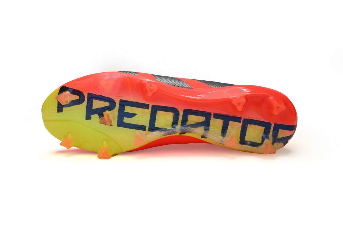 Adidas Predator Mutator 20.1 Low Black Red IG7712 (Laceless) - Image 5