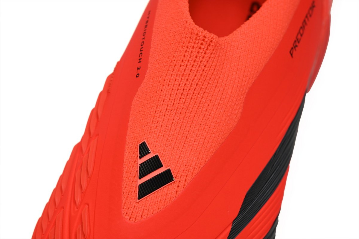 Adidas Predator Mutator 20.1 Low Black Red IG7712 (Laceless) - Image 8