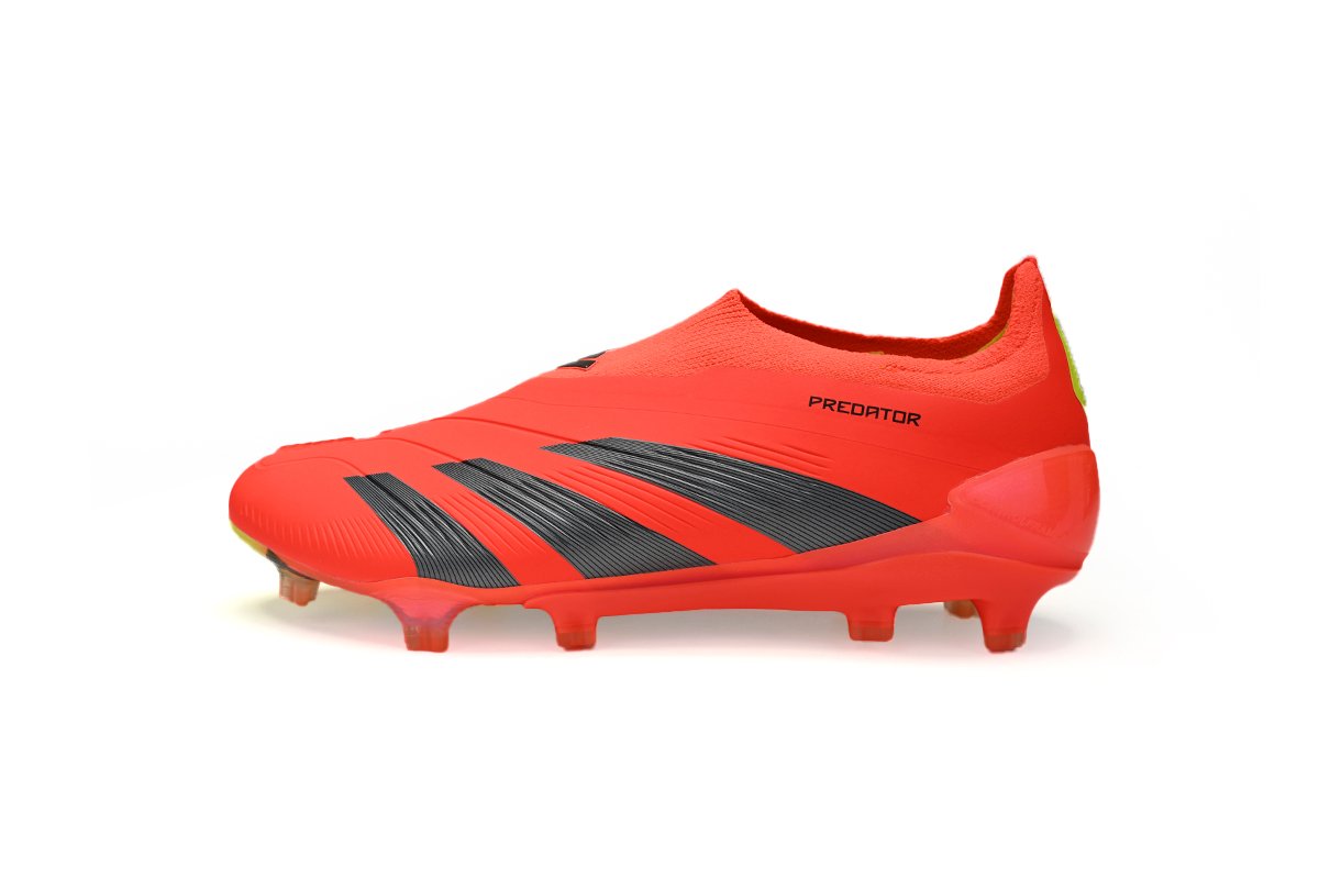 Adidas Predator Mutator 20.1 Low Black Red IG7712 (Laceless) - Image 1