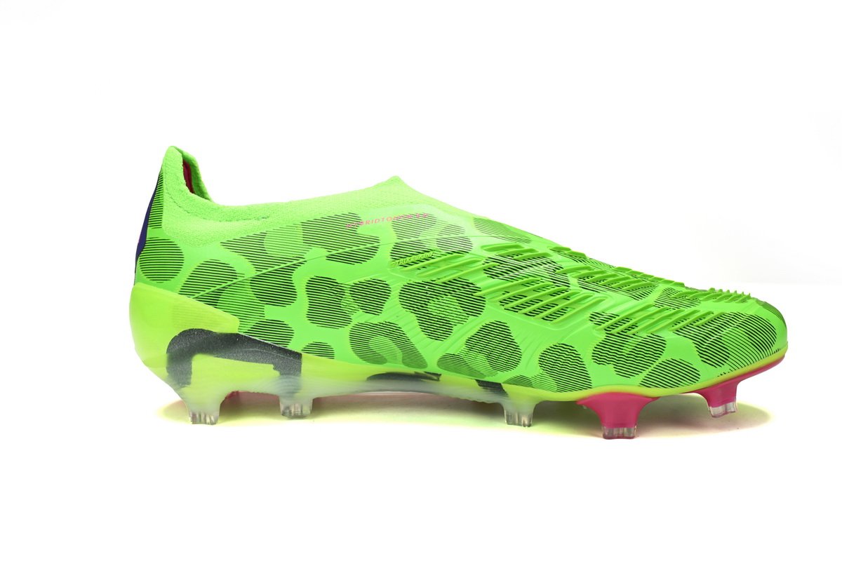 Adidas Predator Mutator 20.1 Low Green Pink Purple  IG8771 (Laceless) - Image 6