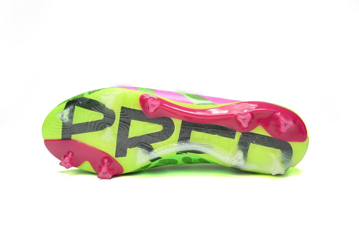 Adidas Predator Mutator 20.1 Low Green Pink Purple  IG8771 (Laceless) - Image 5