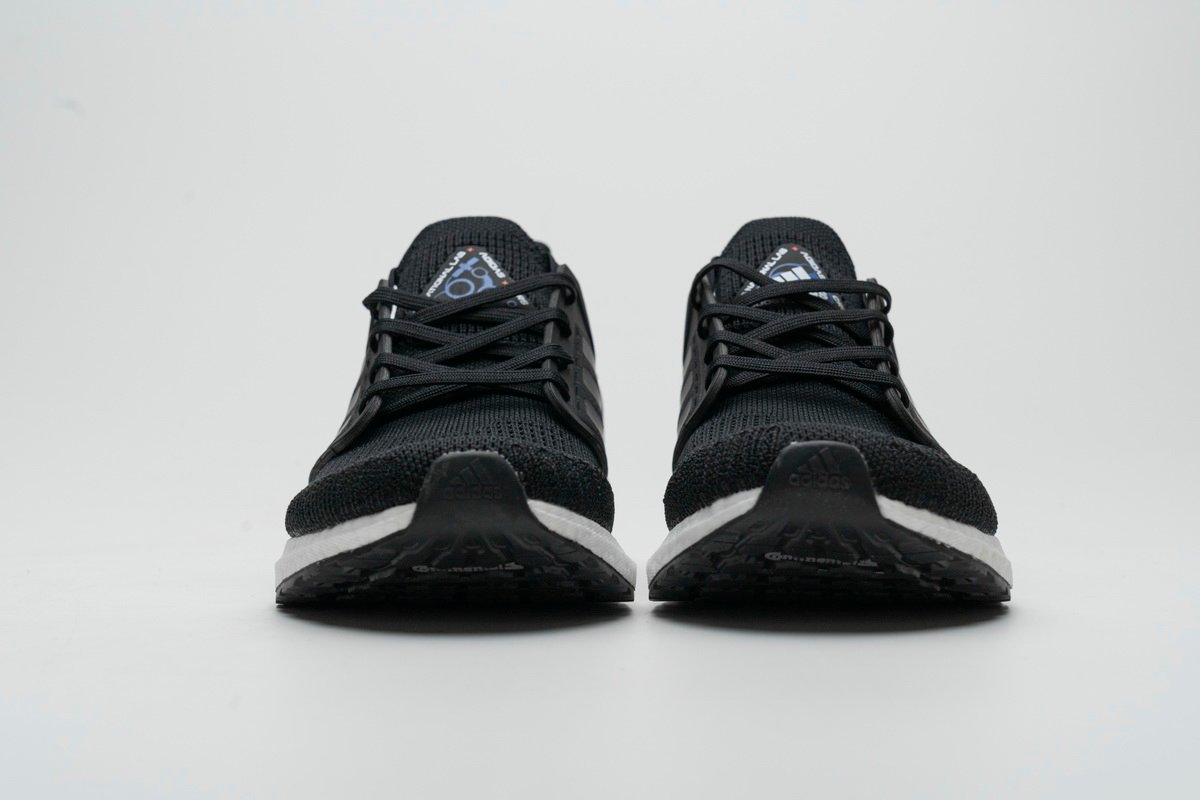 Adidas Ultra Boost 2020 ISS US National Lab Core Black Blue Violet EG0692 - Image 5