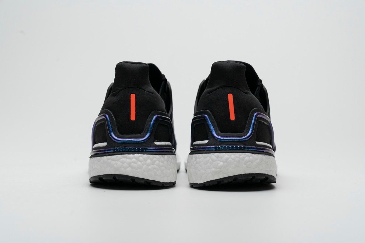 Adidas Ultra Boost 2020 ISS US National Lab Core Black Blue Violet EG0692 - Image 4