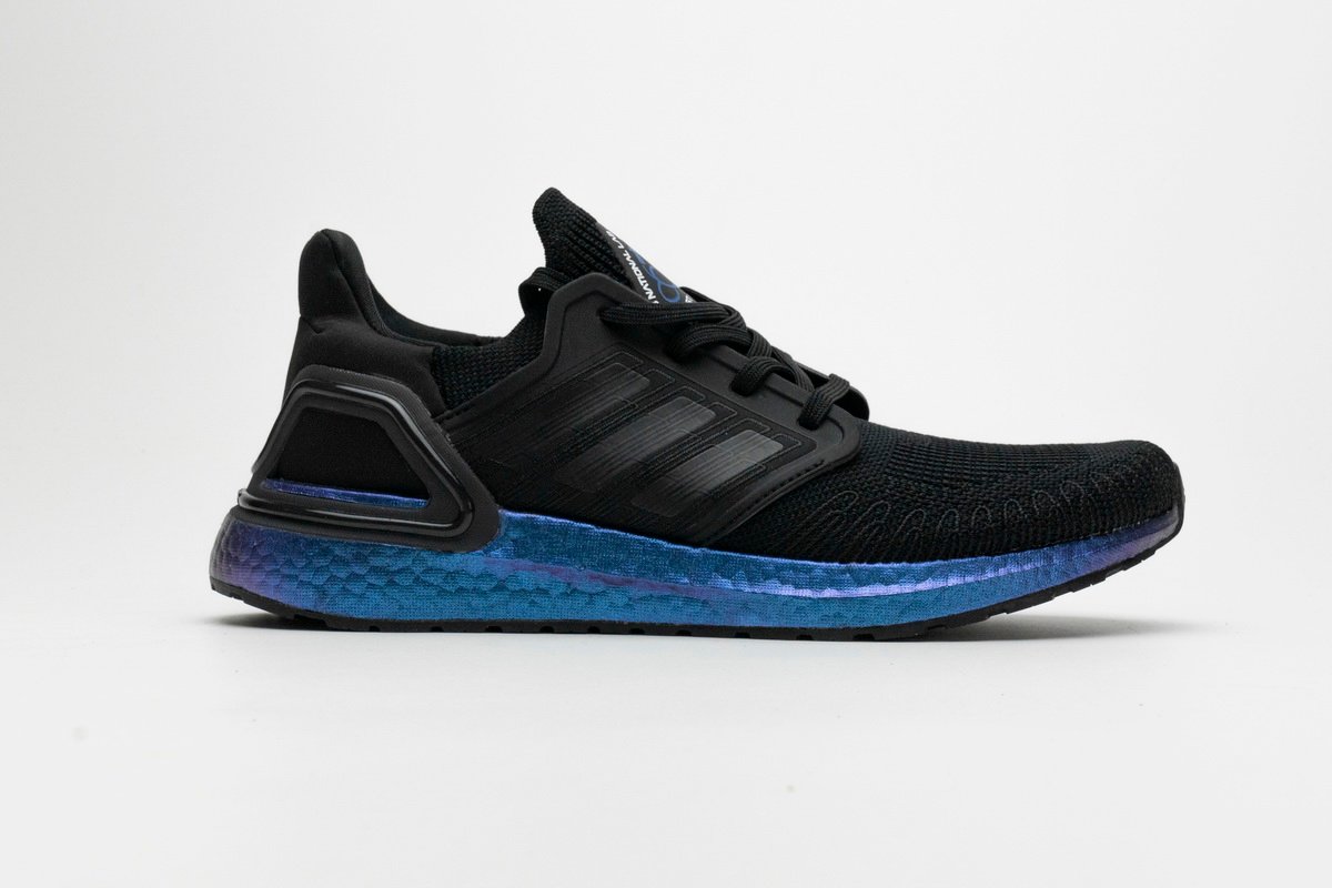 Adidas Ultra Boost 2020 ISS US National Lab Core Black EG1341 - Image 3