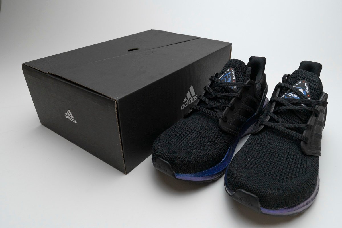Adidas Ultra Boost 2020 ISS US National Lab Core Black EG1341 - Image 2