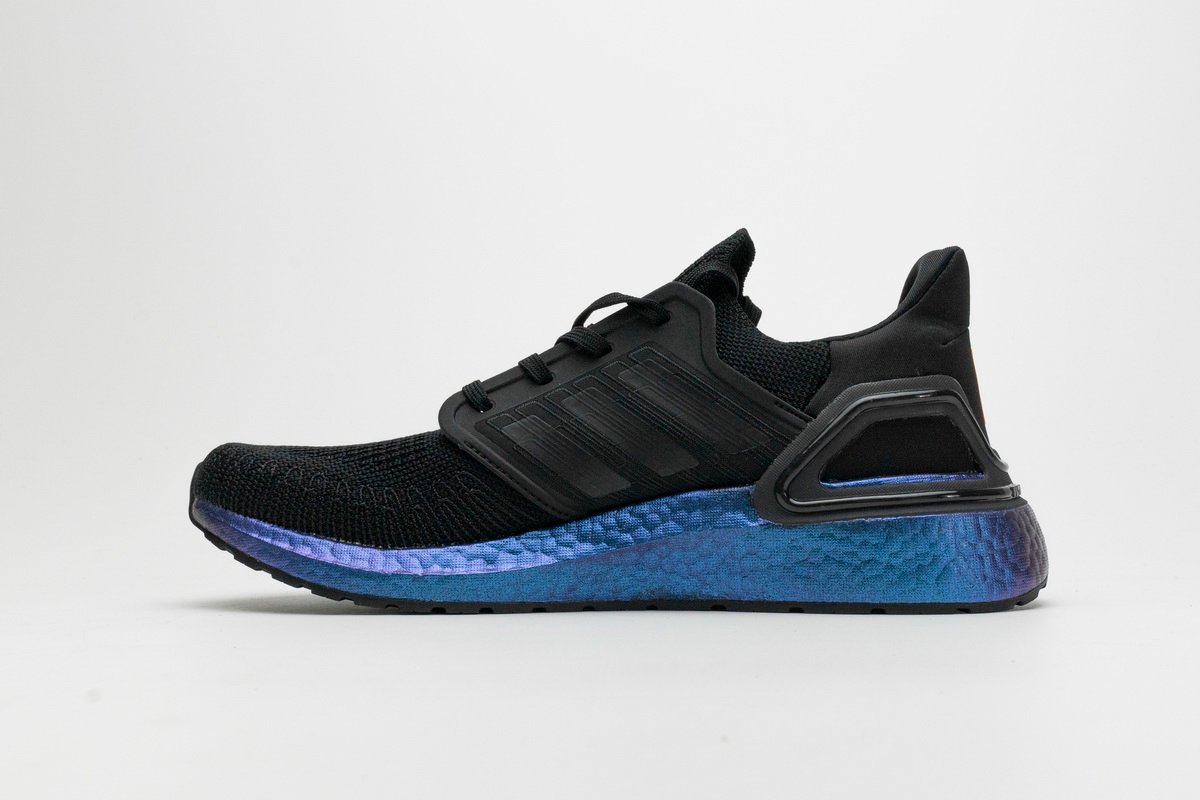 Adidas Ultra Boost 2020 ISS US National Lab Core Black EG1341 - Image 1