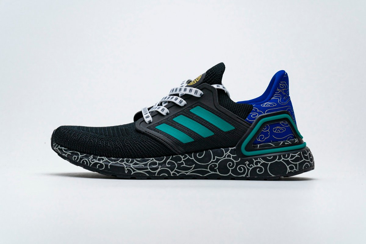 adidas_ultra_boost_20_black_glory_green_fx8887_179041D7AEA13 Adidas Ultra BOOST 20 Black Glory Green FX8887 - Image 1
