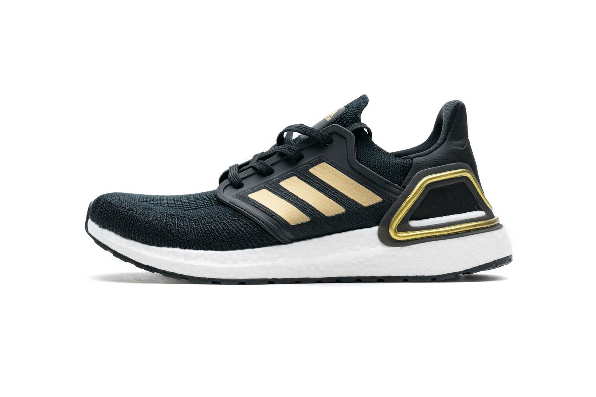 adidas_ultra_boost_20_black_gold_white_ee4393_179020BF8771A Adidas Ultra Boost 20 Black Gold White EE4393 - Image 1