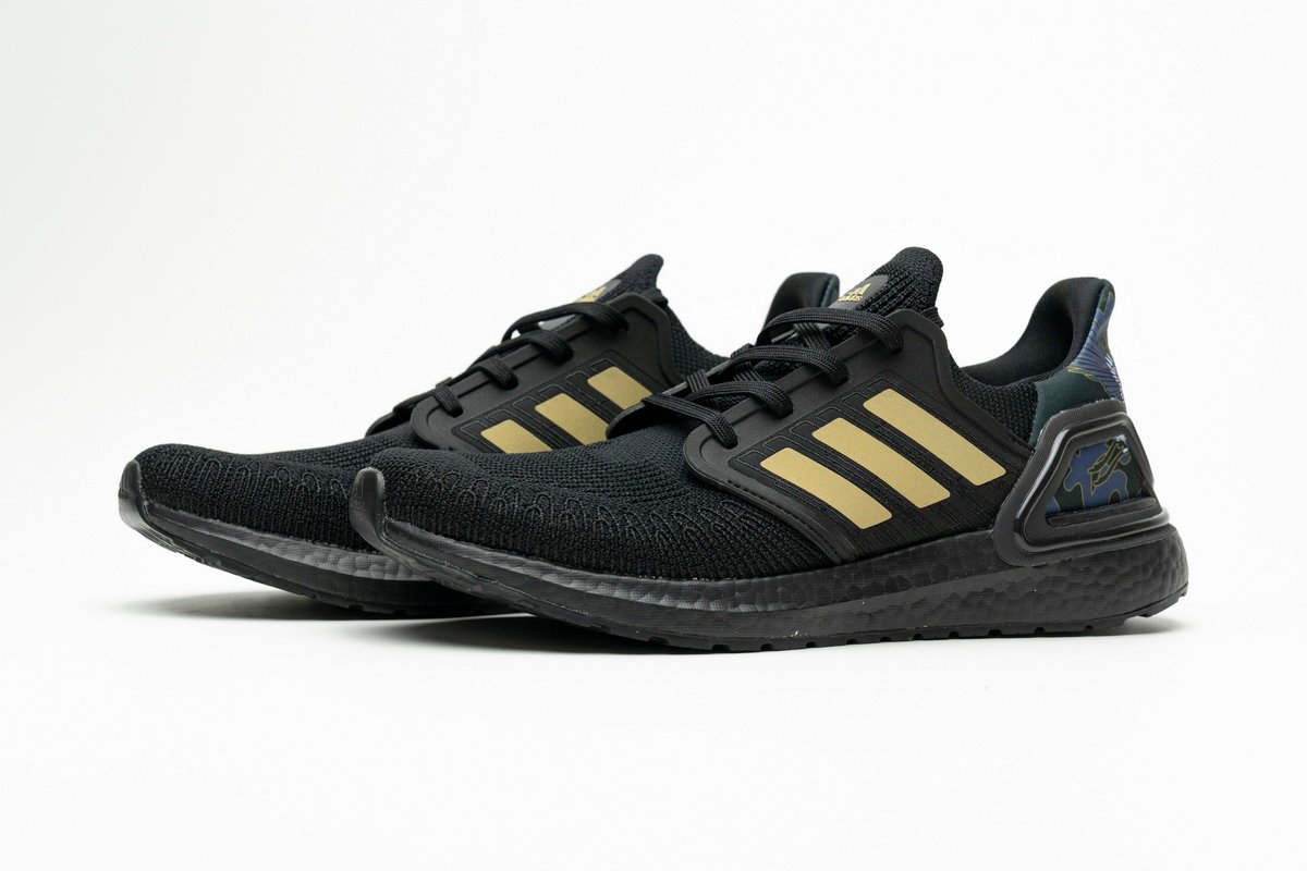Adidas Ultra Boost 20 Chinese New Year Black Gold (2020) FW4322 - Image 4