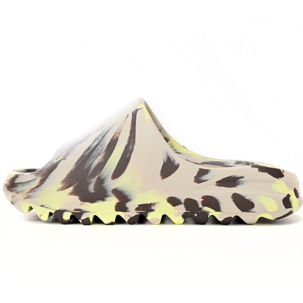 adidas Yeezy Slide Enflame Oil Painting Ink Yellow FZ5899
