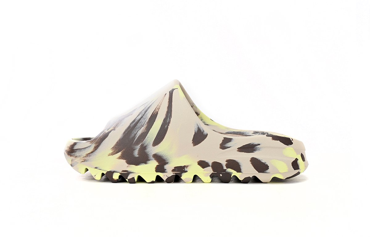 adidas_yeezy_slide_enflame_oil_painting_ink_yellow_fz5899_18A0FFDA81D16 adidas Yeezy Slide Enflame Oil Painting Ink Yellow FZ5899 - Image 1
