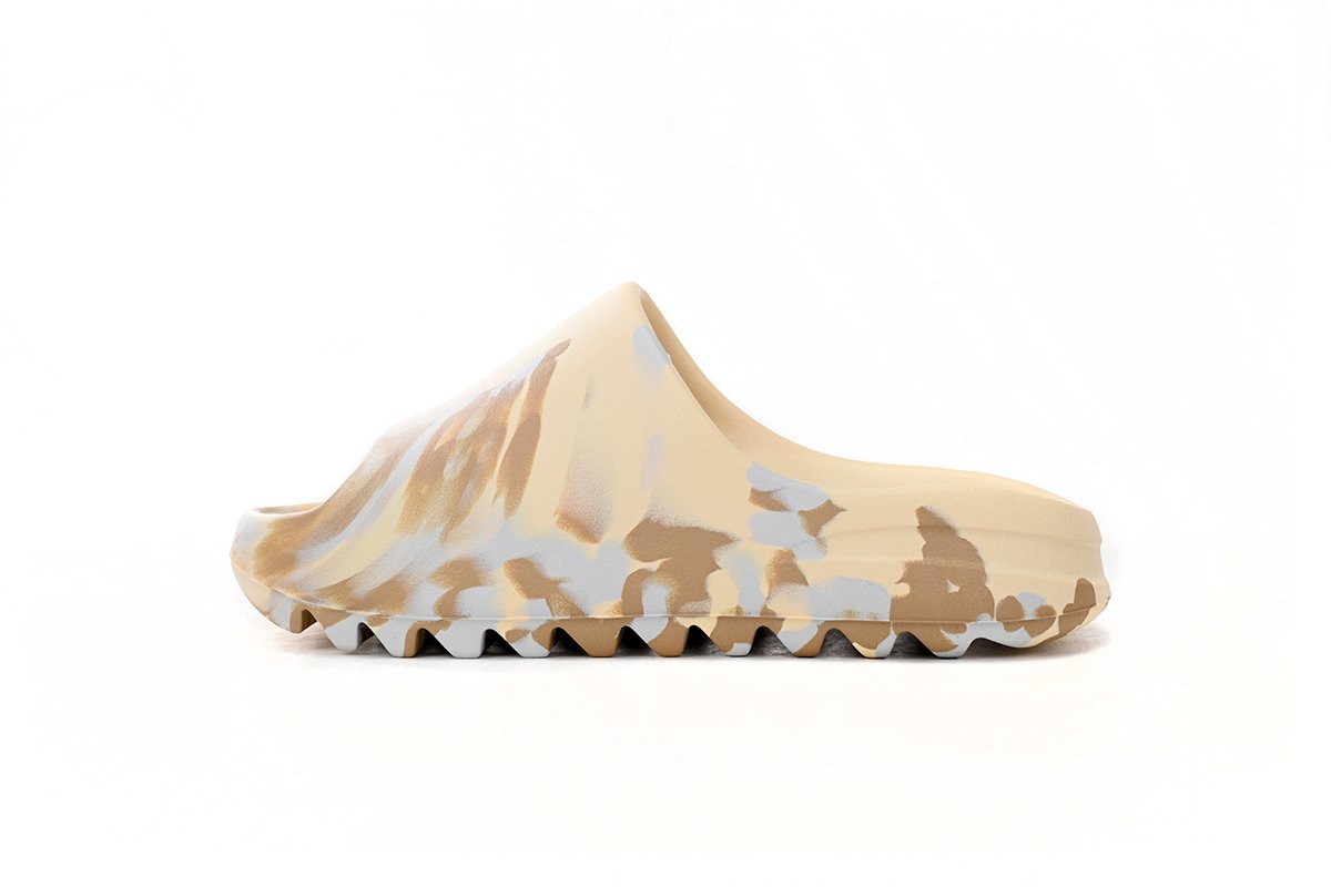 adidas_yeezy_slide_enflame_oil_painting_ink_yellow_fz5899_18A1009181611 adidas Yeezy Slide Enflame Oil Painting White Yellow GW1932 - Image 1