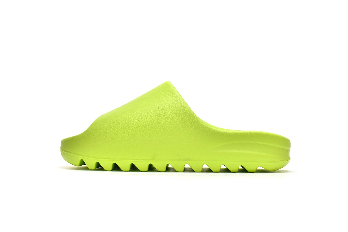 adidas_yeezy_slide_glow_green__hq6447__179A2EBBEA916 adidas Yeezy Slide Glow Green HQ6447 - Image 1
