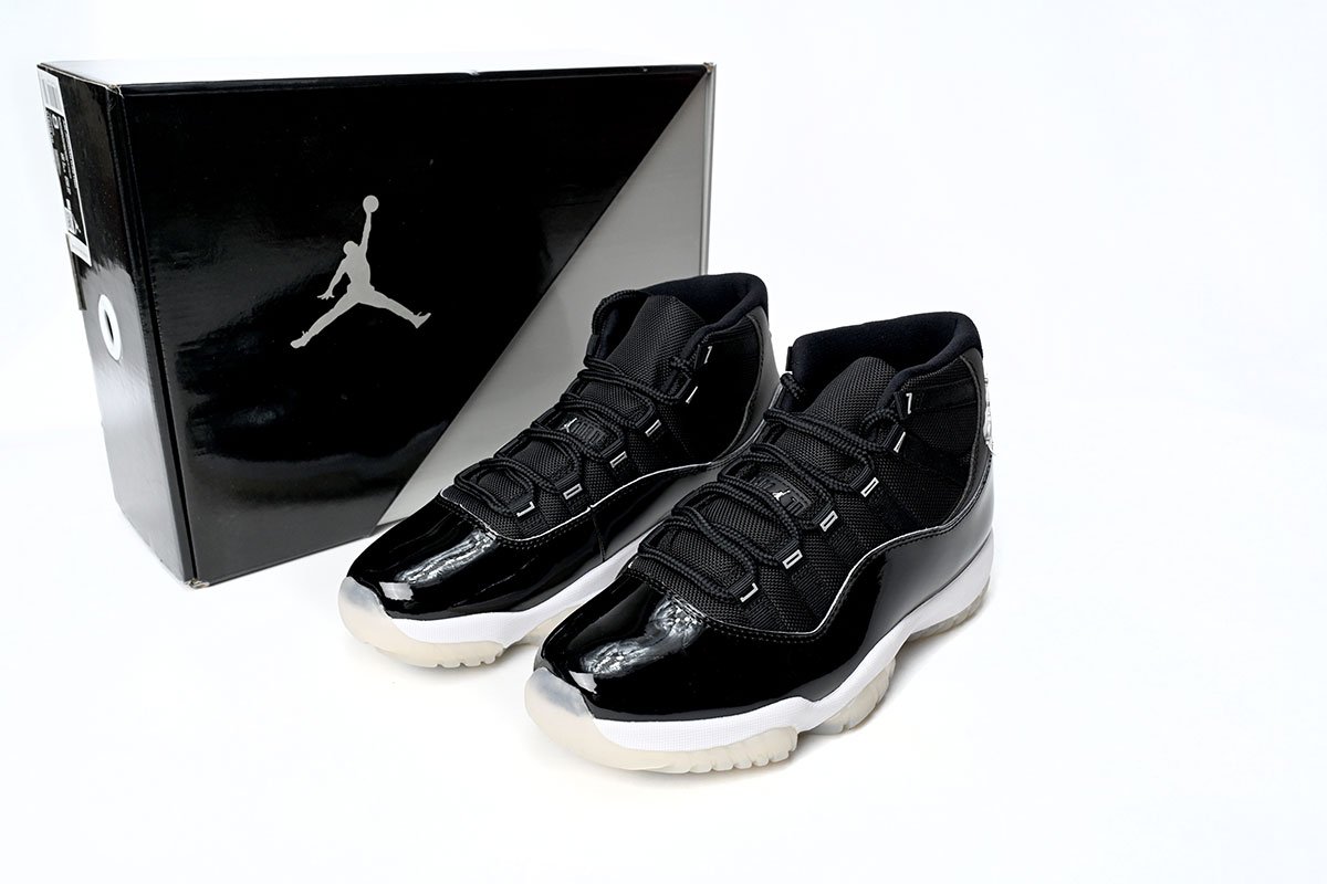 Air Jordan 11 Jubilee 25th Anniversary   CT8012-011 (Top Quality) - Image 4