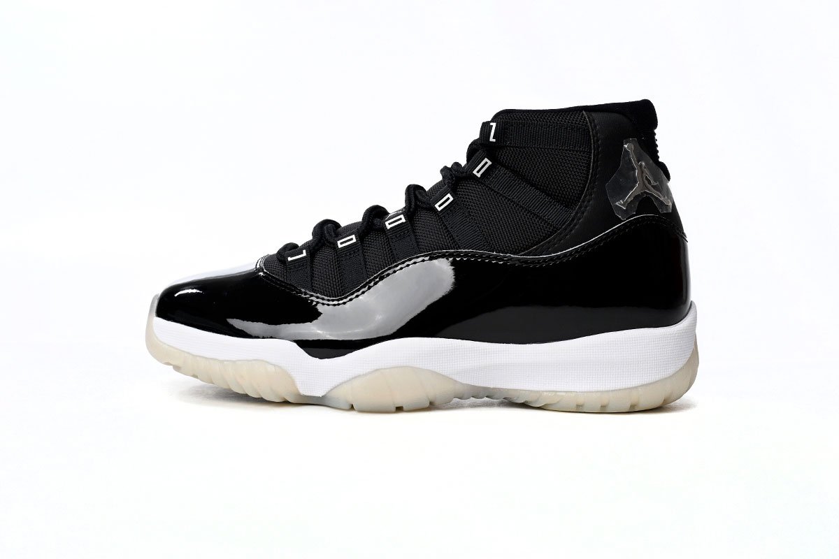 air_jordan_11_high__25th_anniversary_black_silver_eyelets__ct8012_011_18905264C6710 Air Jordan 11 Jubilee 25th Anniversary CT8012-011 (Top Quality) - Image 1