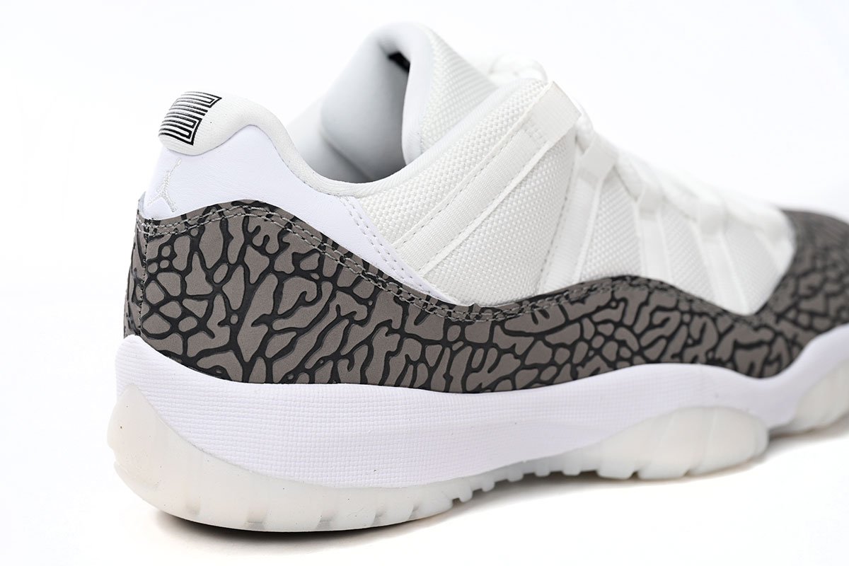 Air Jordan 11 Retro Low “Cement Grey” AV2187-140 - Image 9