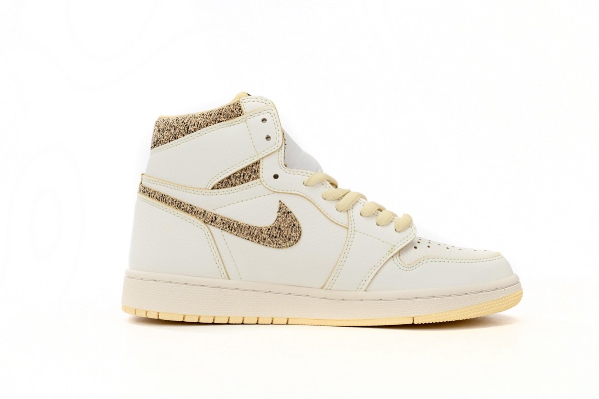 Air Jordan 1 High OG “Vibrations of Naija” FD8631-100 - Image 4