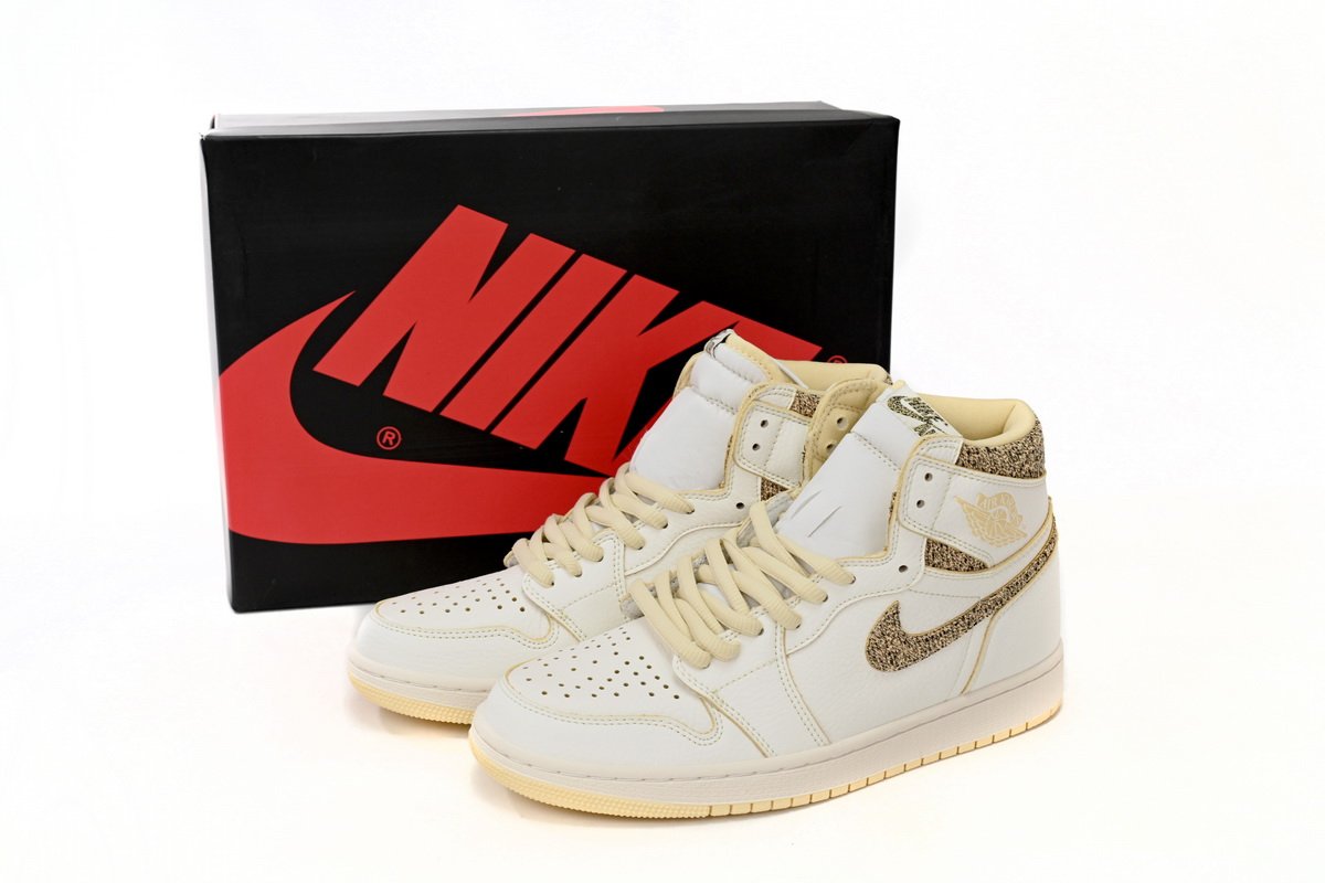Air Jordan 1 High OG “Vibrations of Naija” FD8631-100 - Image 2