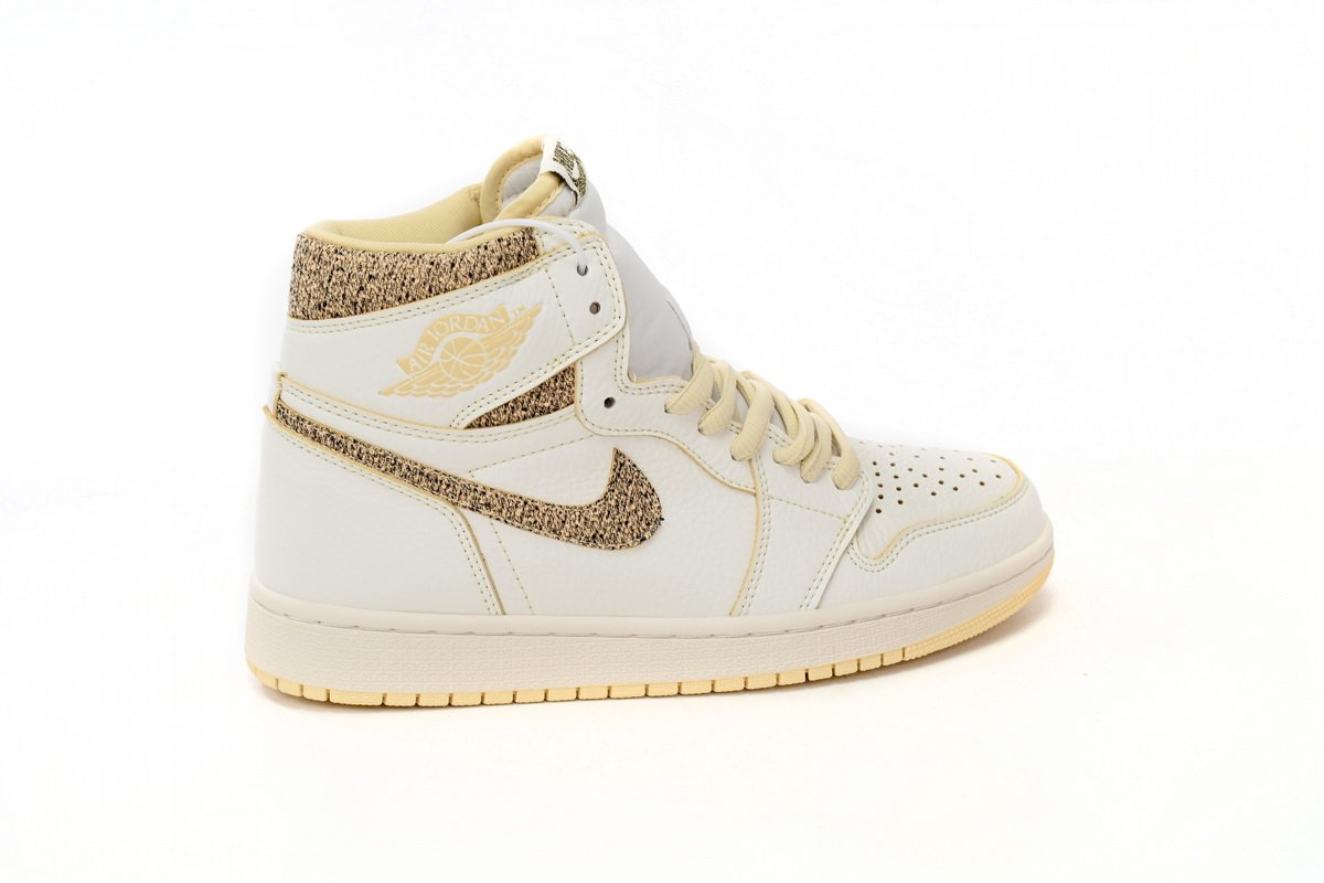 Air Jordan 1 High OG “Vibrations of Naija” FD8631-100 - Image 3