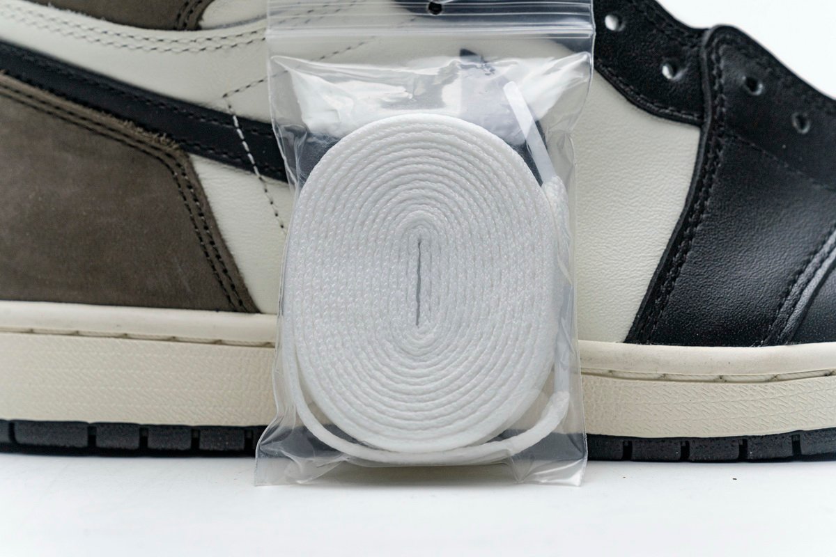 Air Jordan 1 Retro High Dark Mocha 555088-105(Top Quality) - Image 6