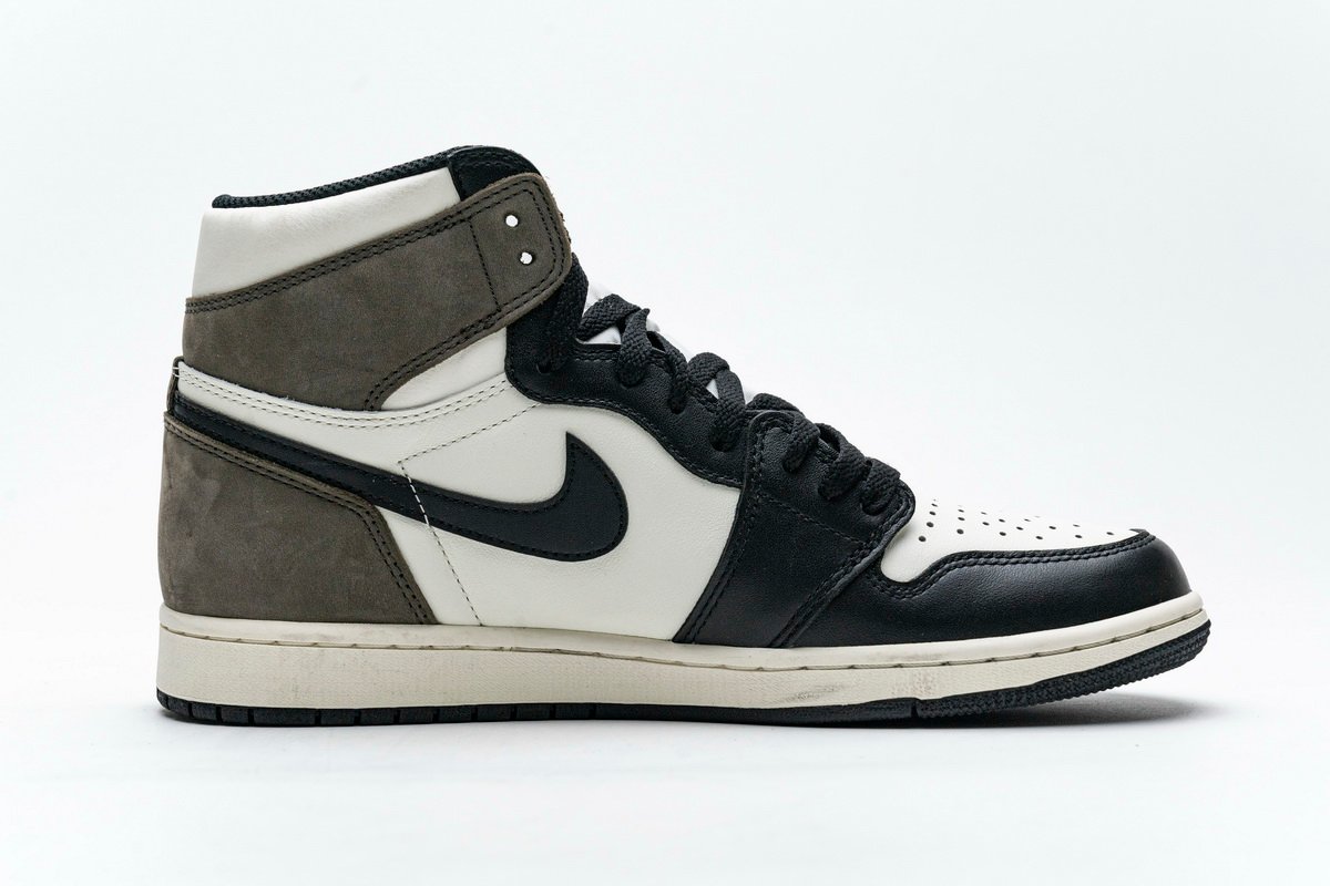 Air Jordan 1 Retro High Dark Mocha 555088-105(Top Quality) - Image 3