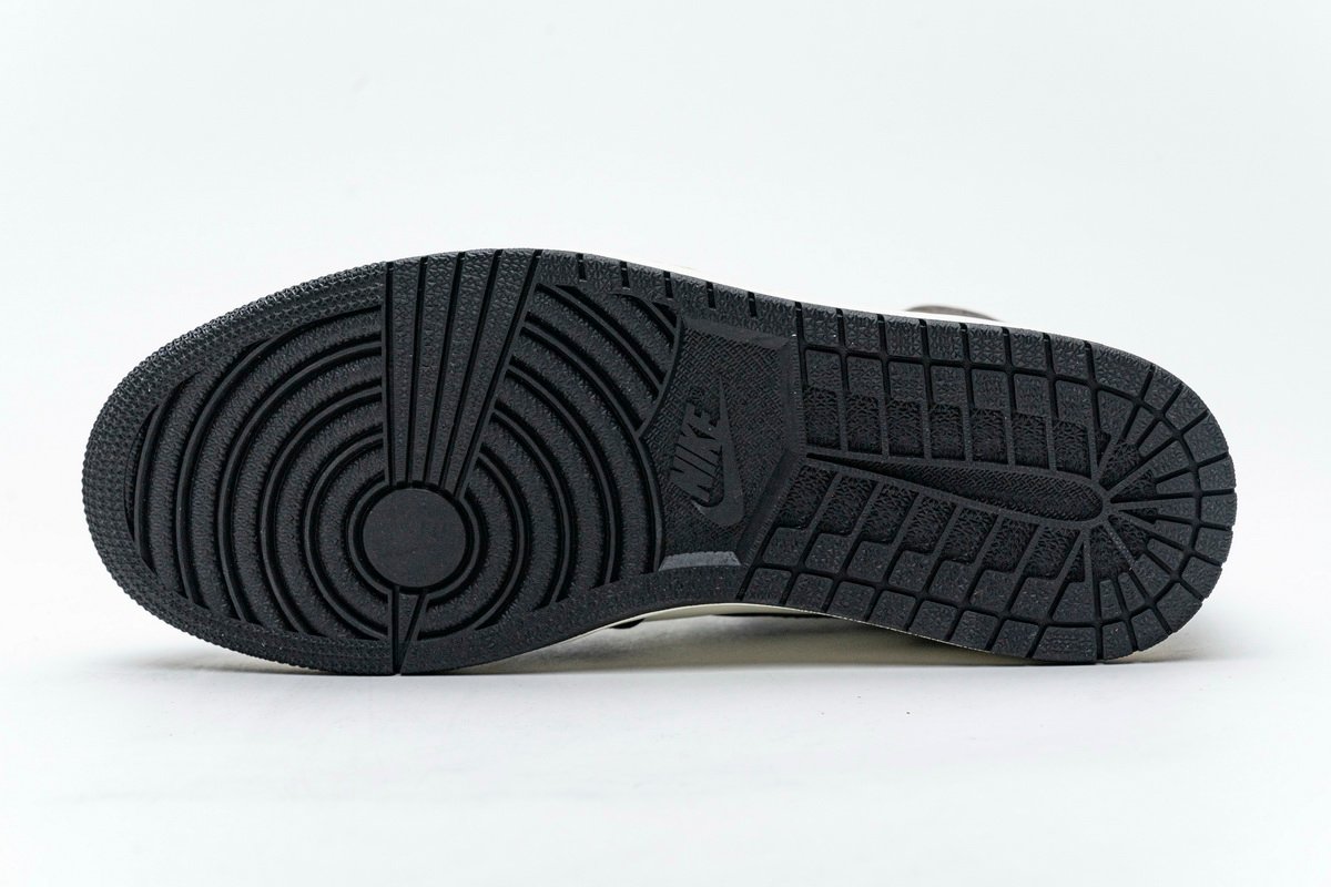 Air Jordan 1 Retro High Dark Mocha 555088-105(Top Quality) - Image 10