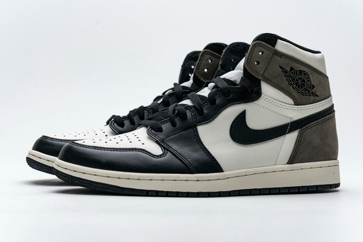 Air Jordan 1 Retro High Dark Mocha 555088-105(Top Quality) - Image 4