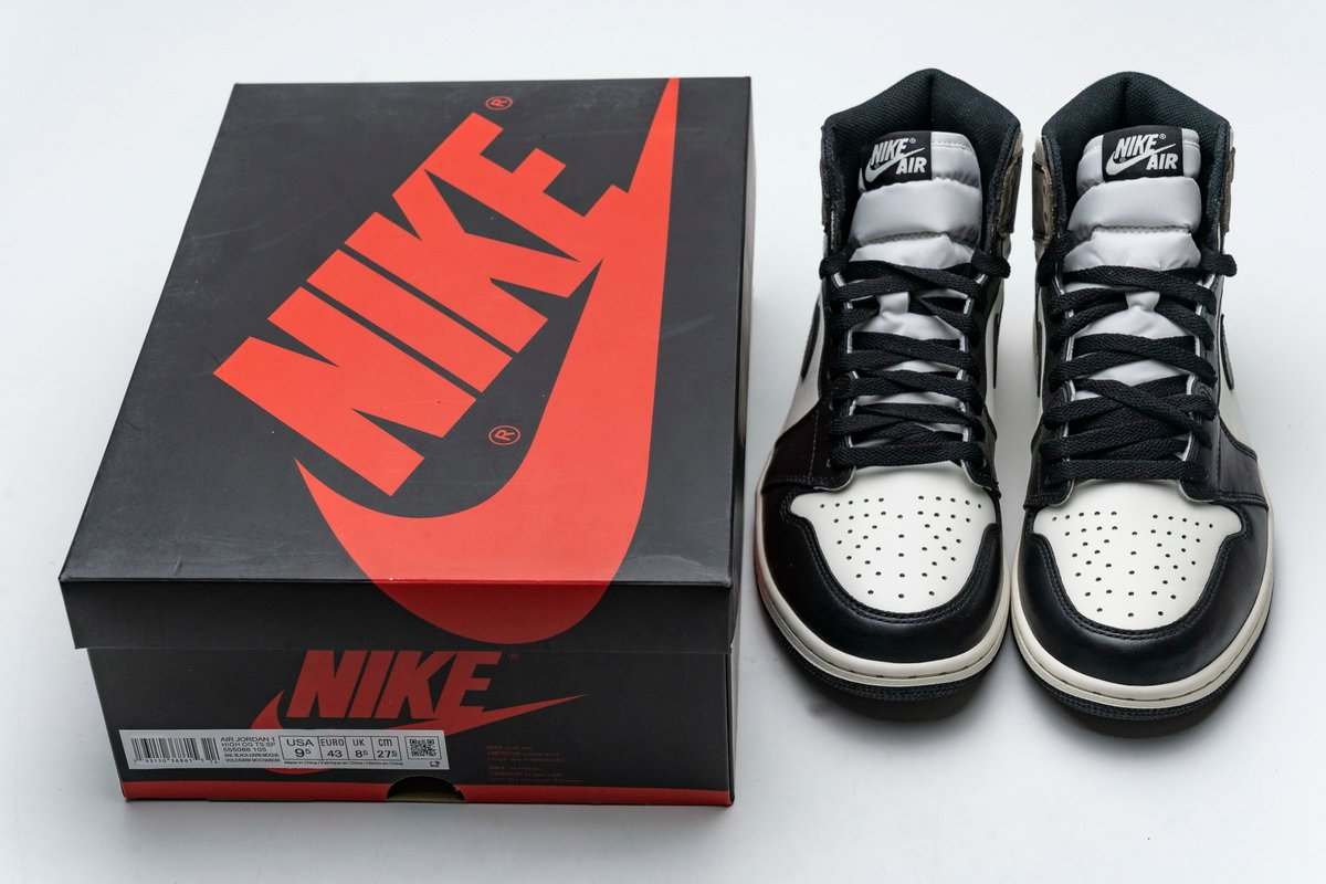 Air Jordan 1 Retro High Dark Mocha 555088-105(Top Quality) - Image 2