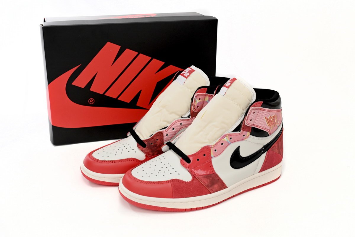 Air Jordan 1 Retro High OG Spider-Man Across the Spider-Verse DV1748-601 - Image 4