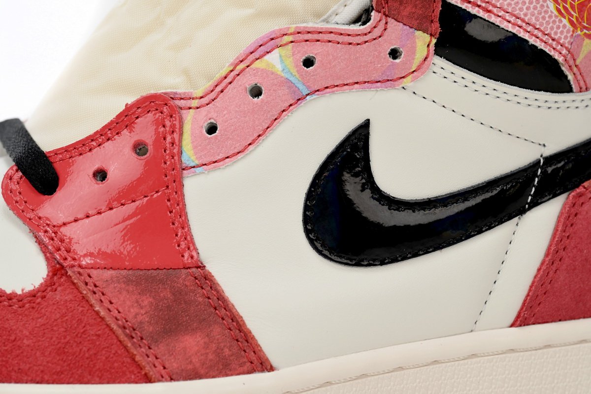 Air Jordan 1 Retro High OG Spider-Man Across the Spider-Verse DV1748-601 - Image 7