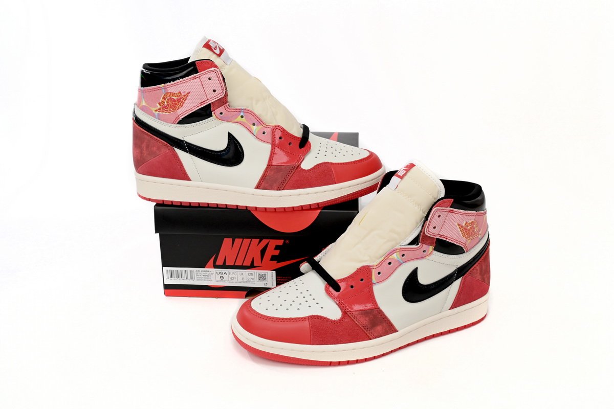 Air Jordan 1 Retro High OG Spider-Man Across the Spider-Verse DV1748-601 - Image 3