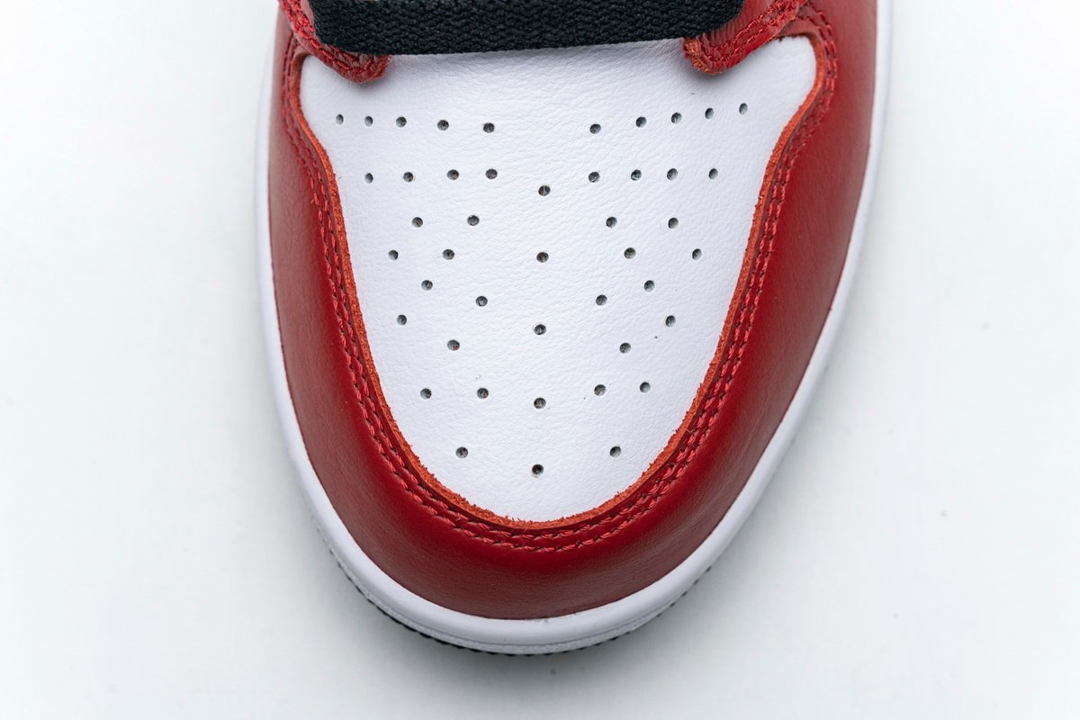Air Jordan 1 Retro High Satin Snake Chicago (W) CD0461-601 - Image 6