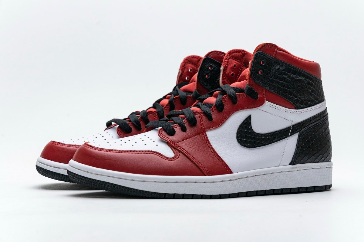 Air Jordan 1 Retro High Satin Snake Chicago (W) CD0461-601 - Image 9