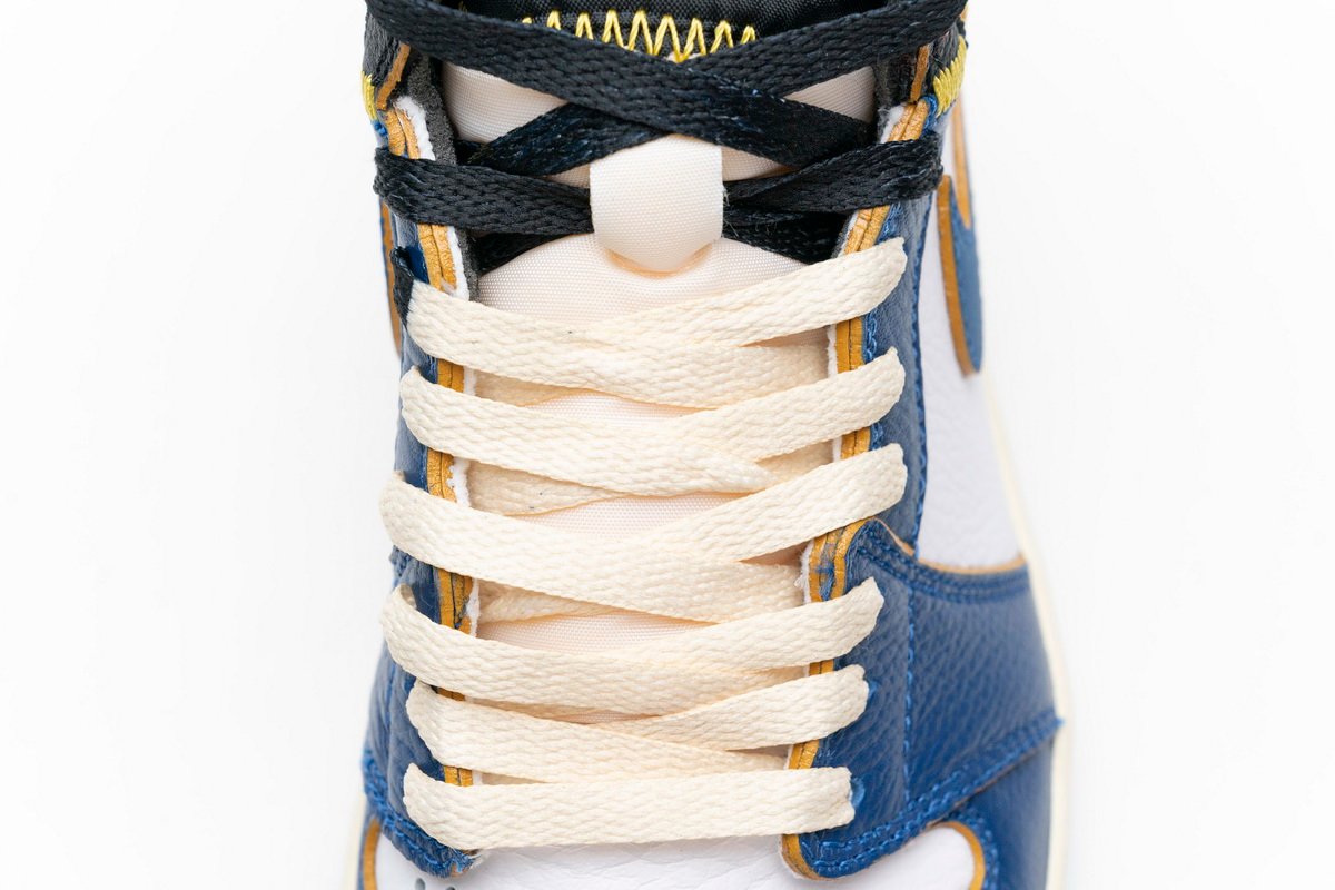 Air Jordan 1 Retro High Union Los Angeles Blue Toe BV1300-146 - Image 9