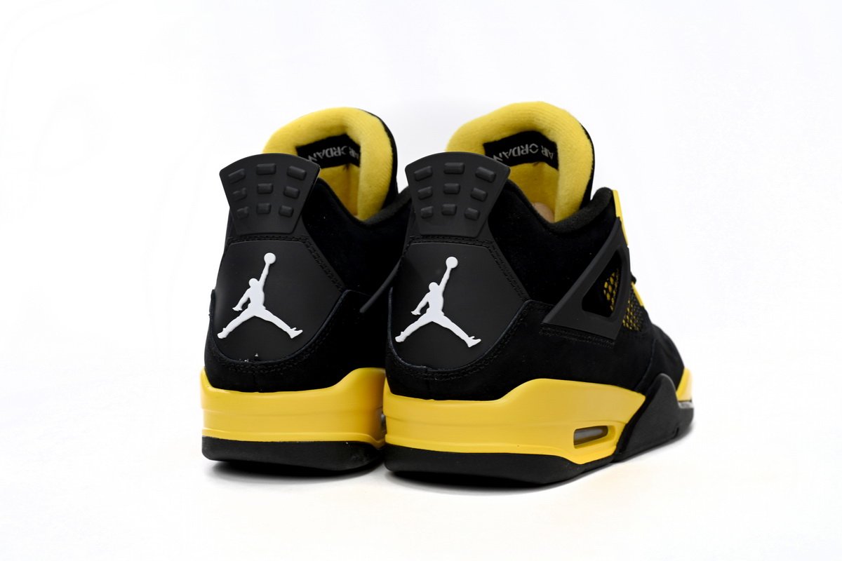 Air Jordan 4  Thunder  DH6927-017 2023（TOP  version） - Image 4