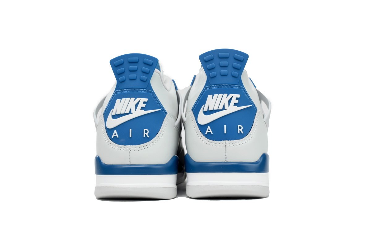 Air Jordan 4 Retro Military Blue  FV5029-141（2024） - Image 4