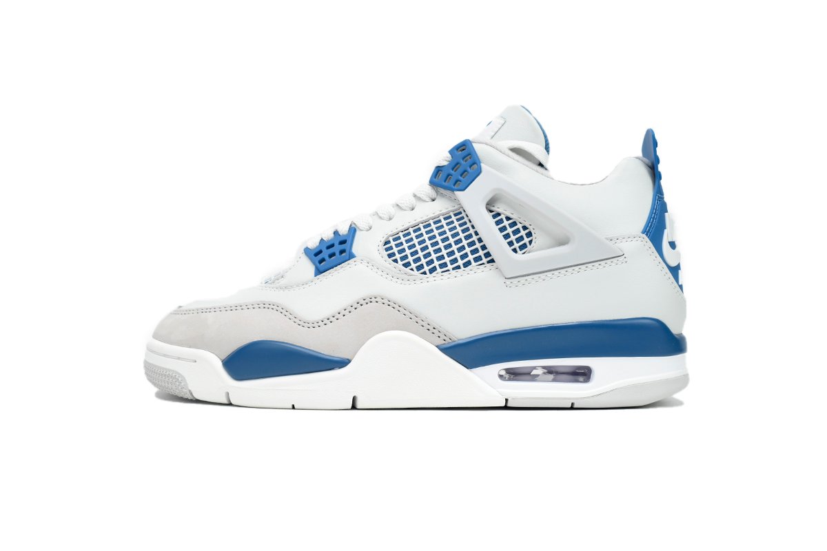 Air Jordan 4 Retro Military Blue  FV5029-141（2024） - Image 1