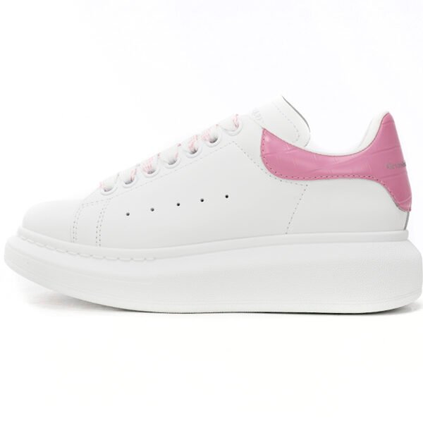 Alexander McQueen Sneaker Pink Stone Pattern