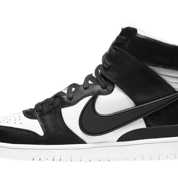 AMBUSH X Dunk High 'Black' CU7544-001