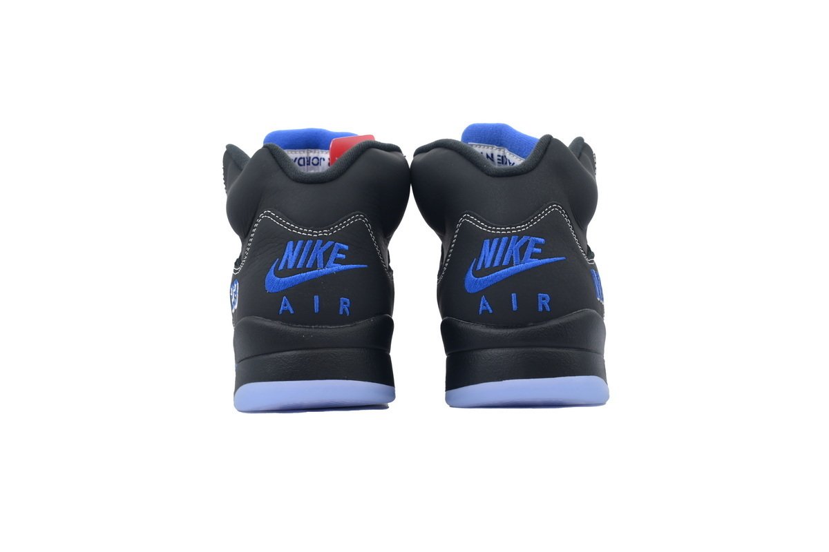 Awake NY x Air Jordan 5 Retro 'Black Racer Blue' DV4982-004 - Image 3
