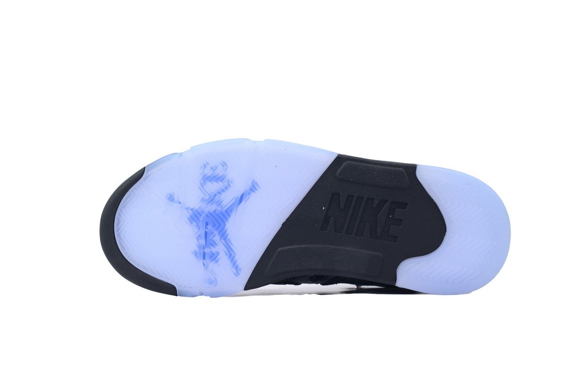 Awake NY x Air Jordan 5 Retro 'Black Racer Blue' DV4982-004 - Image 4