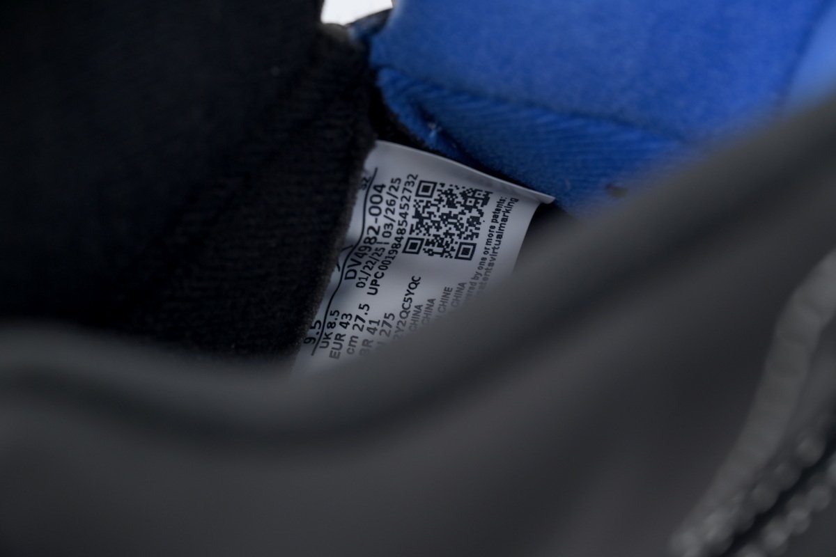 Awake NY x Air Jordan 5 Retro 'Black Racer Blue' DV4982-004 - Image 6