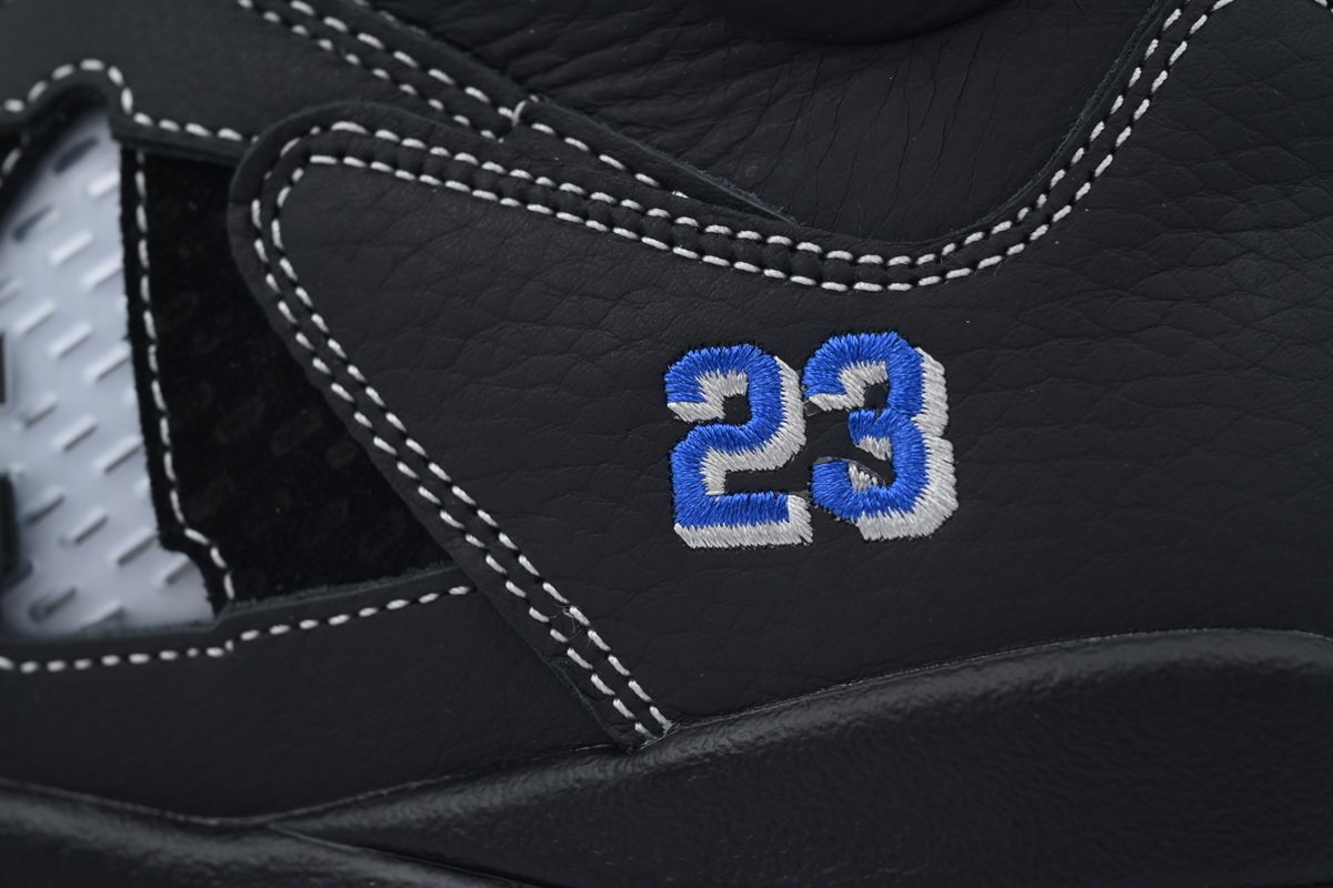 Awake NY x Air Jordan 5 Retro 'Black Racer Blue' DV4982-004 - Image 5