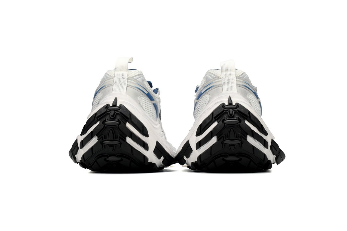 Balenciaga 10 XL White Gray and Blue 784342 W2MV2 1219 - Image 4