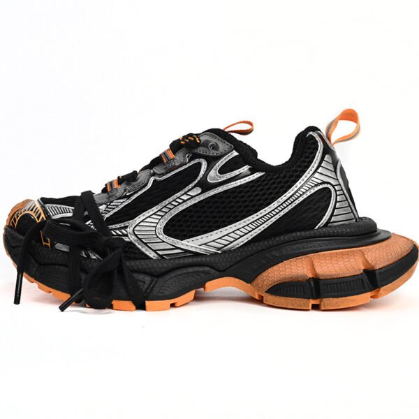 Balenciaga 3XL  All Black Orange 734731 W3XL3 1178